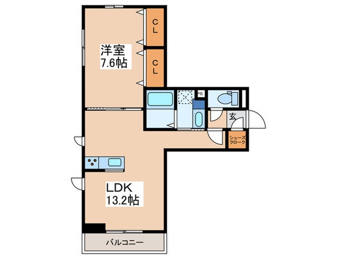 仮）エスペリア東柏ケ谷二丁目の物件間取画像