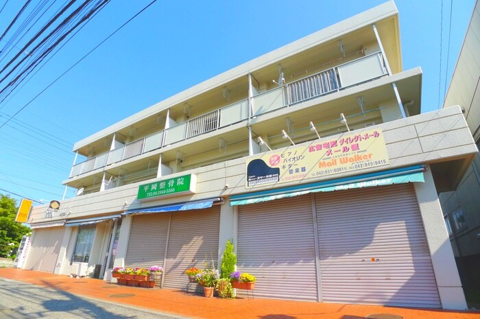 池田ビルの物件外観写真