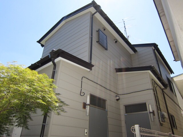 ハウスコスゲⅡの物件外観写真