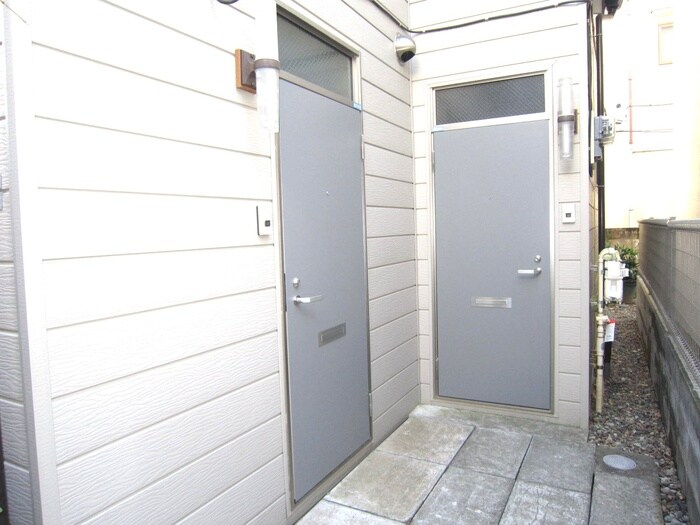 ハウスコスゲⅡの物件外観写真