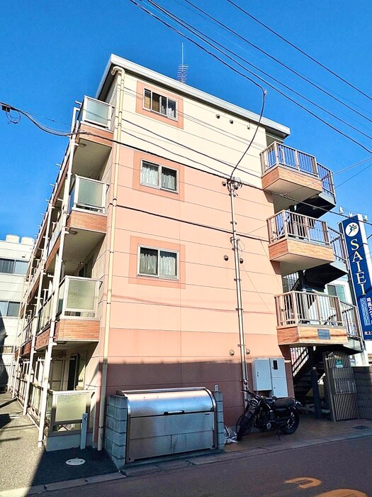 プロヴァンス北上尾の物件外観写真