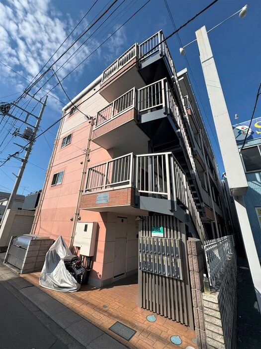 プロヴァンス北上尾の物件外観写真