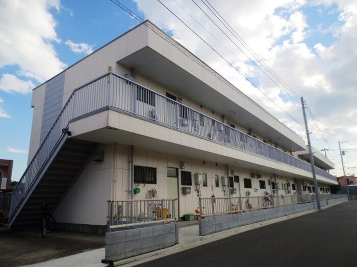 コーポジュネスＢの物件外観写真