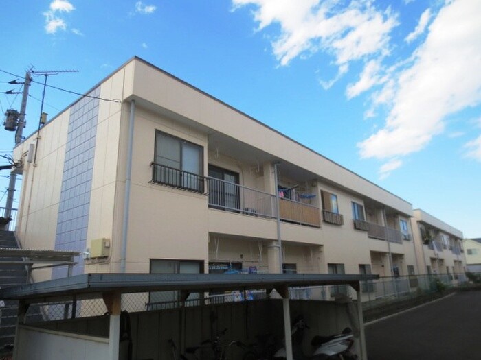 コーポジュネスＢの物件外観写真