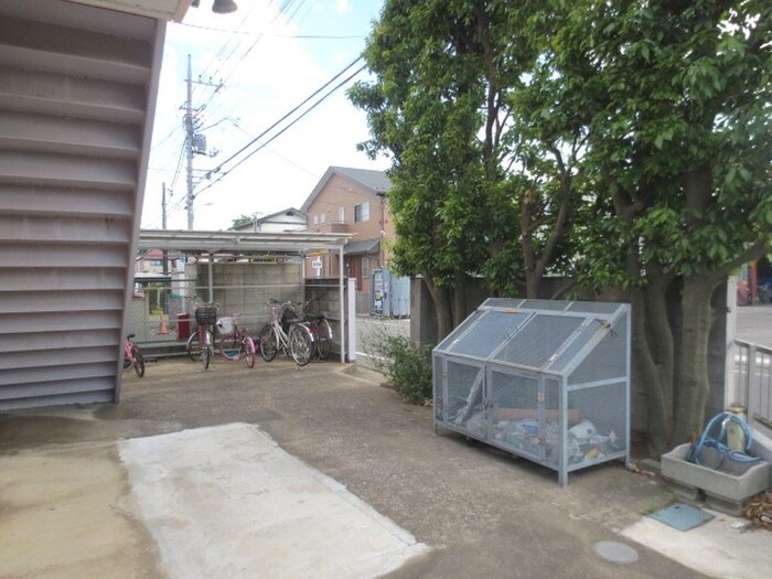 コーポジュネスＢの物件外観写真