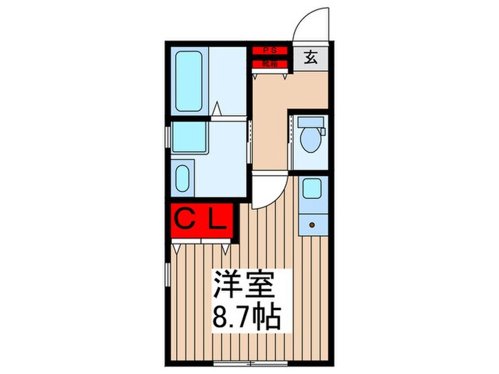 物件間取画像