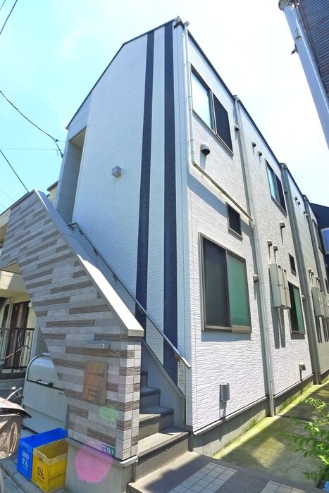 ハーモニーテラス南小岩Ⅲの物件外観写真