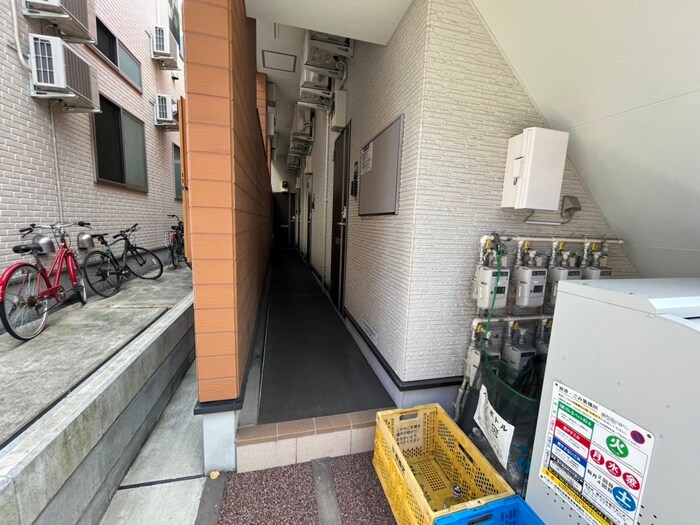 HAPPINESSの物件外観写真