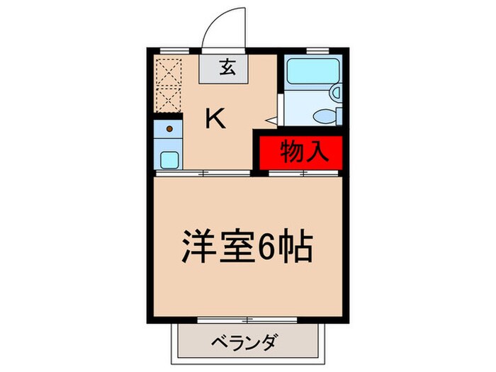 物件間取画像