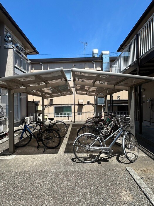 ペルレⅡの物件外観写真