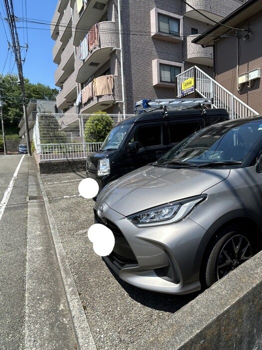 ペルレⅡの物件外観写真