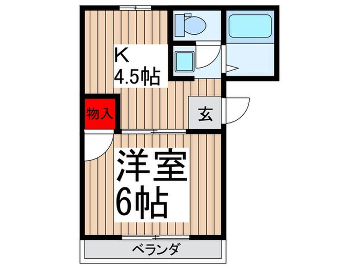 物件間取画像