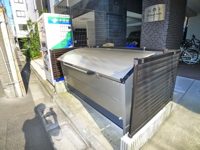 Canaan　heimの物件外観写真