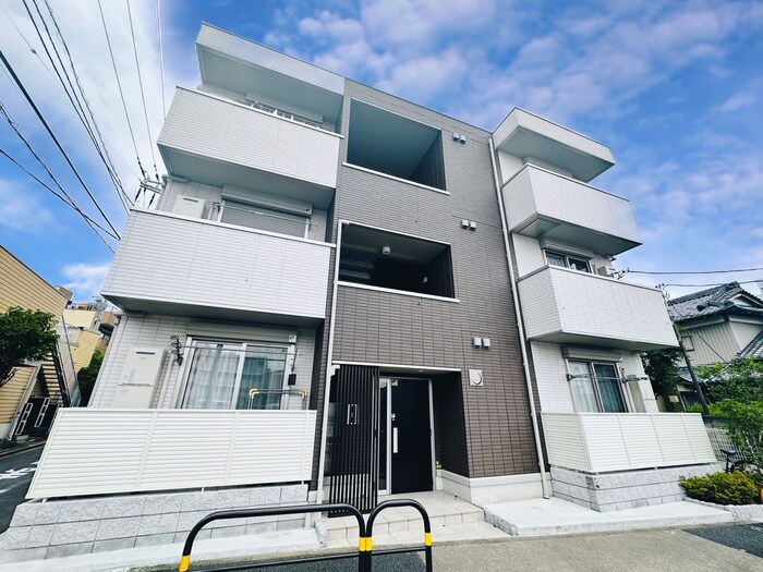 メゾンサニーサイドの物件外観写真