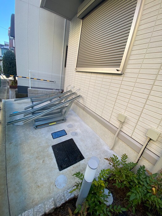 メゾンサニーサイドの物件外観写真