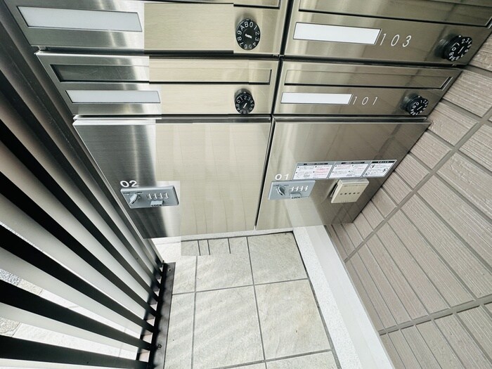 メゾンサニーサイドの物件外観写真