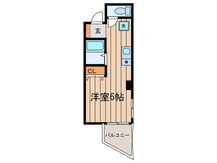 保井ビルの物件間取画像