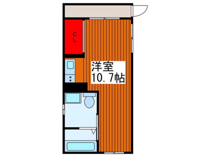 フェスティナレンテの物件間取画像