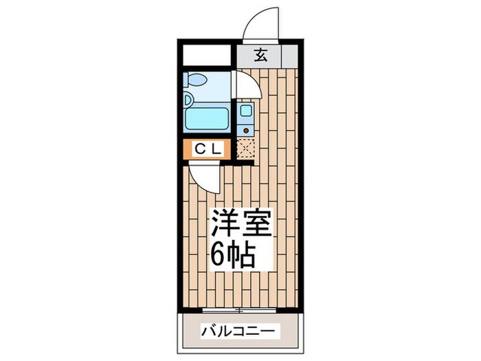 物件間取画像