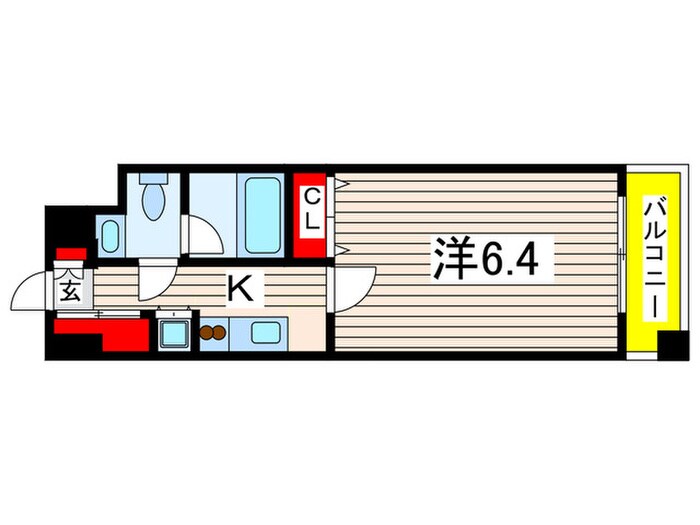 KDXレジデンス森下千歳の物件間取画像