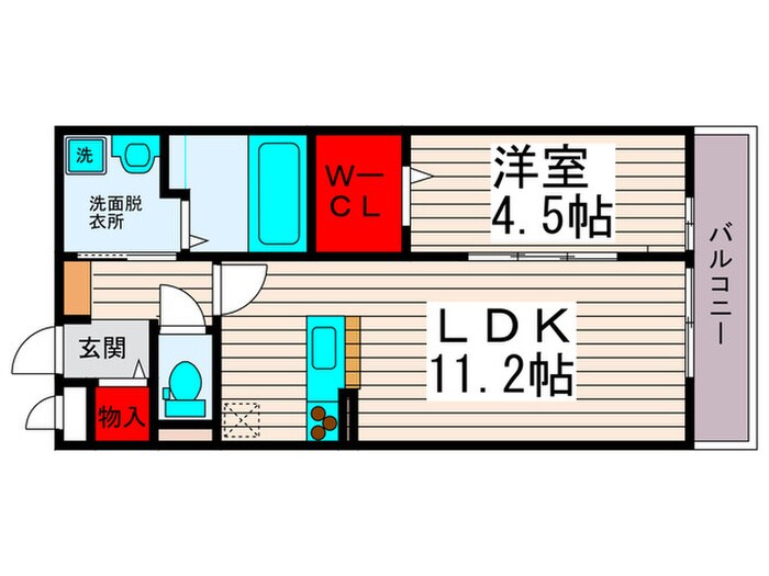 Ｌｉｅｎの物件間取画像