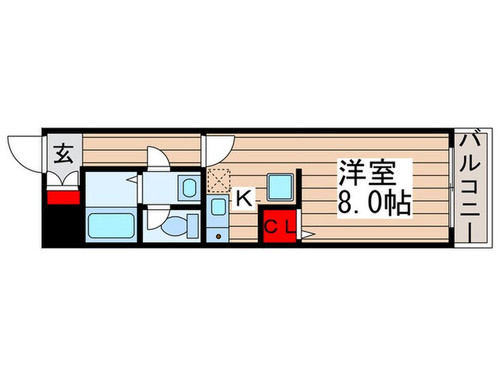 グリーンファームの物件間取画像