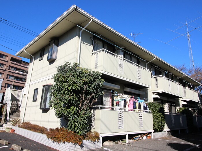 リヴレーヌアンの物件外観写真