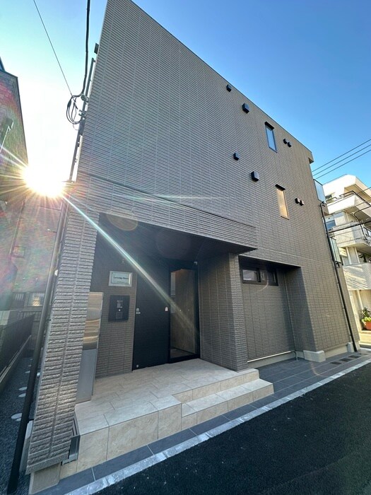 ロックリッジハウスの物件外観写真