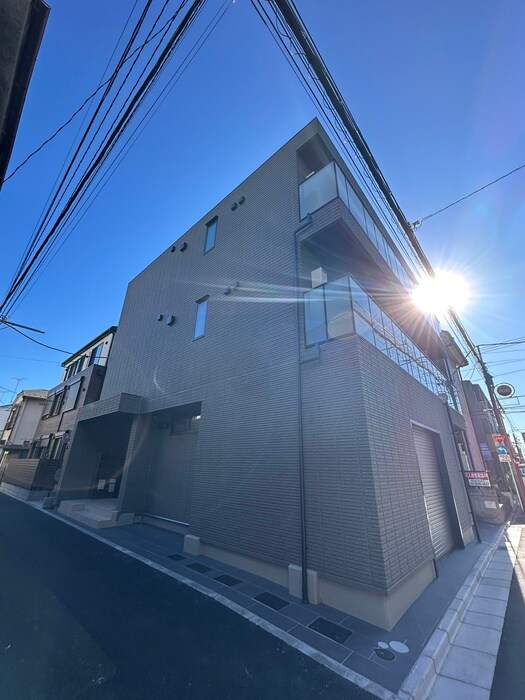 ロックリッジハウスの物件外観写真