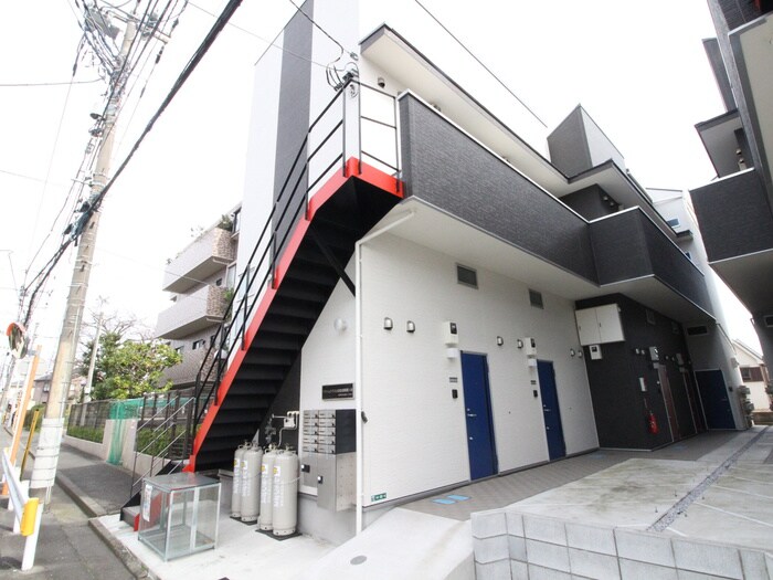 ﾌﾟﾗｲﾑﾃﾗｽ小田急相模原Ⅰ　B棟の物件外観写真