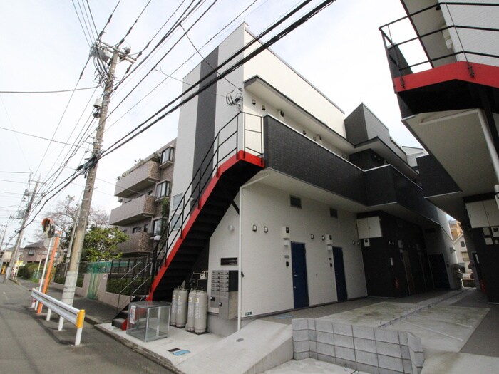 ﾌﾟﾗｲﾑﾃﾗｽ小田急相模原Ⅰ　B棟の物件外観写真