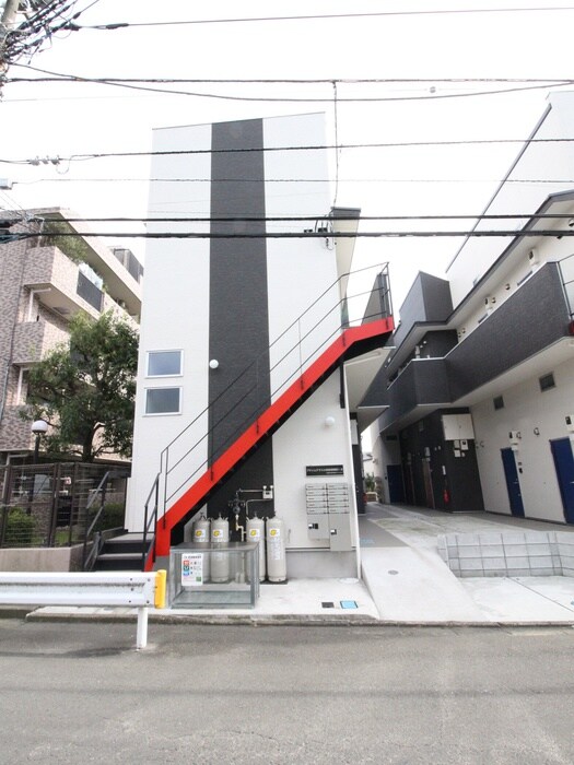 ﾌﾟﾗｲﾑﾃﾗｽ小田急相模原Ⅰ　B棟の物件外観写真