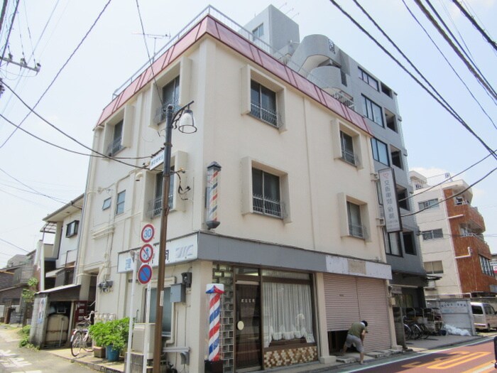 富岡マンションの物件外観写真