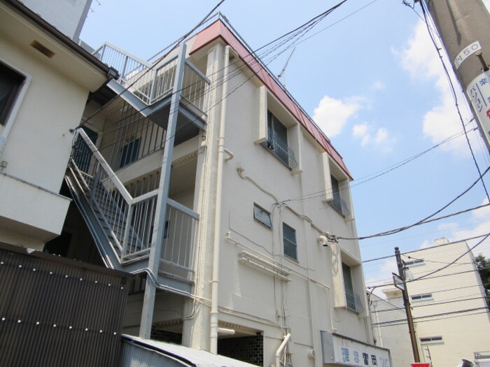 富岡マンションの物件外観写真