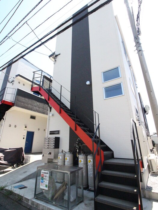 ﾌﾟﾗｲﾑﾃﾗｽ小田急相模原Ⅰ　A棟の物件外観写真