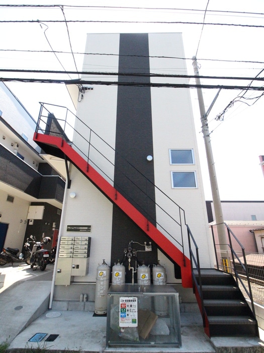 ﾌﾟﾗｲﾑﾃﾗｽ小田急相模原Ⅰ　A棟の物件外観写真