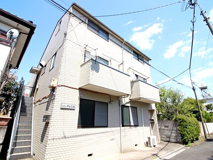 メゾン　アップルの物件外観写真