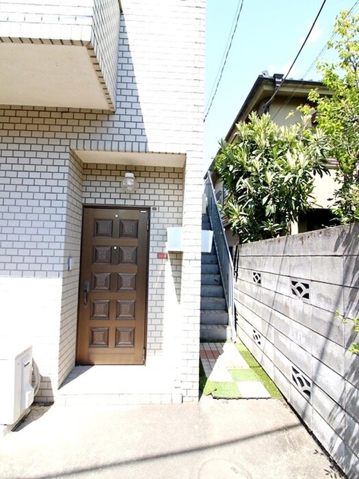 メゾン　アップルの物件外観写真