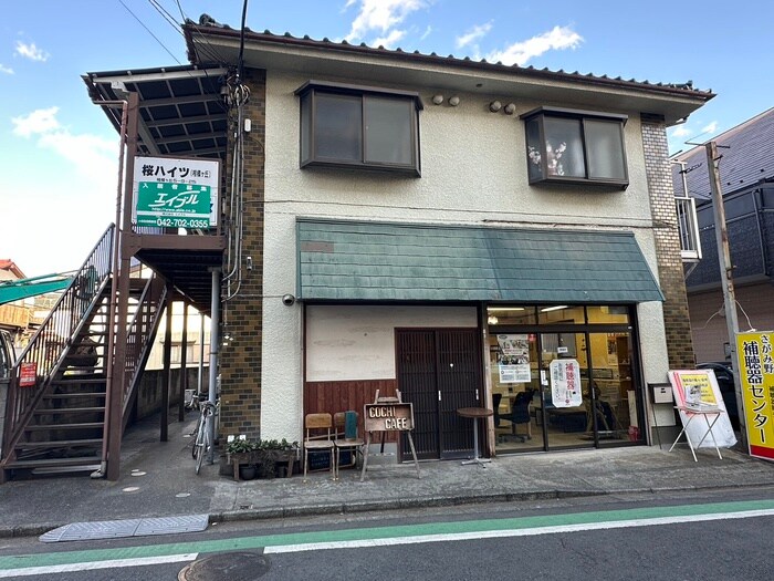 桜ハイツの物件外観写真