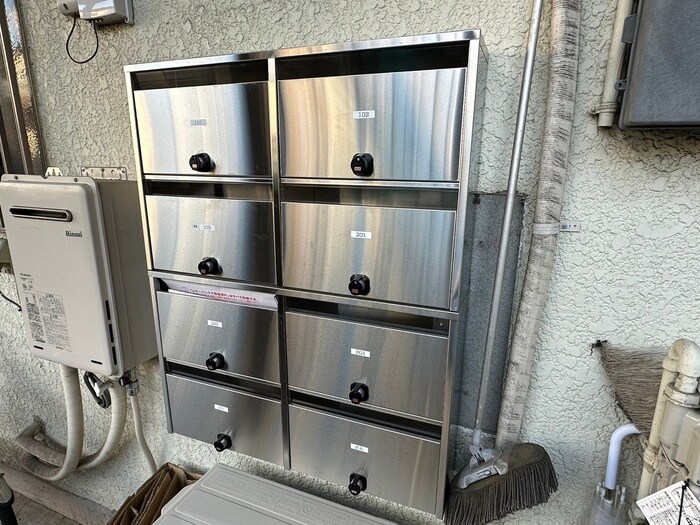 桜ハイツの物件外観写真