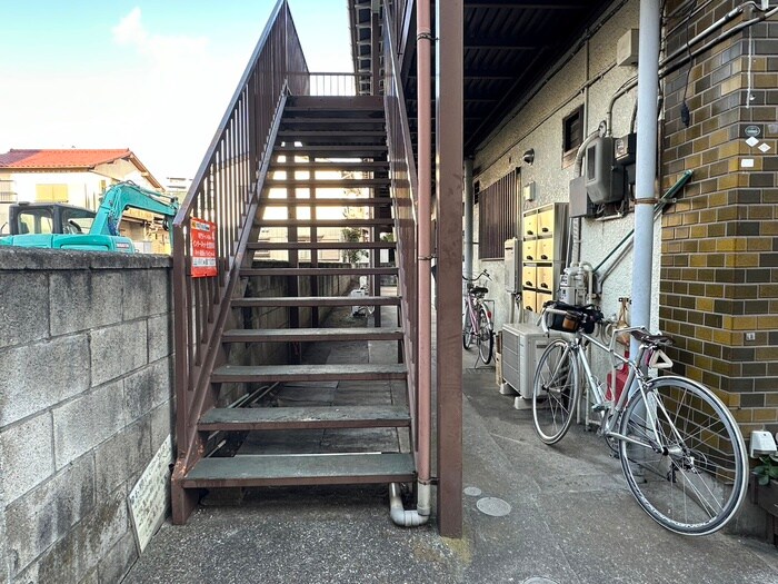 桜ハイツの物件外観写真