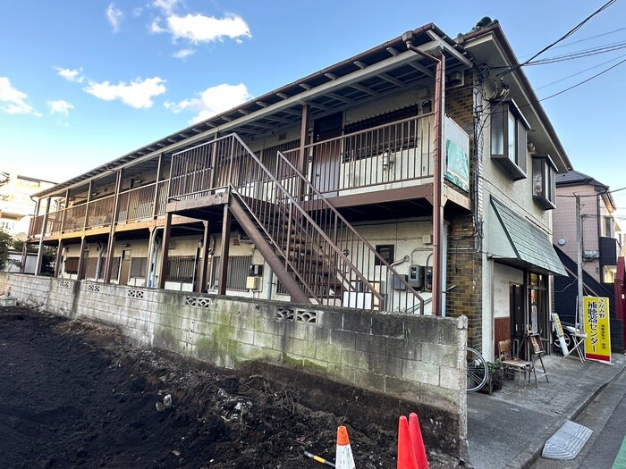 桜ハイツの物件外観写真