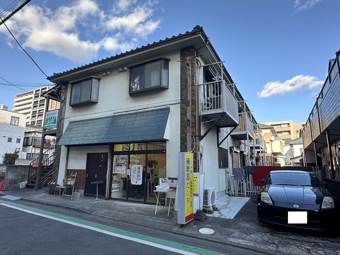 桜ハイツの物件外観写真