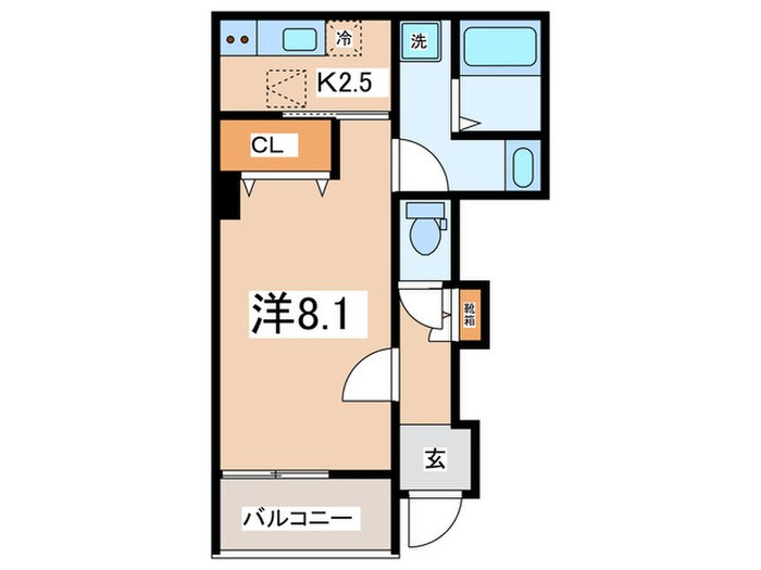 仮）ソレイユ　上溝の物件間取画像