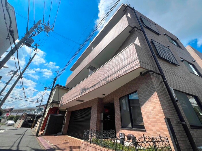 プラムコ－ト沼袋の物件外観写真