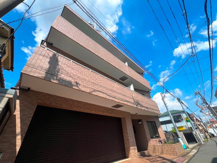 プラムコ－ト沼袋の物件外観写真