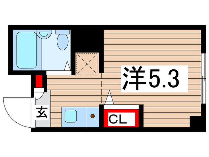 プラチナフォルム住吉の物件間取画像