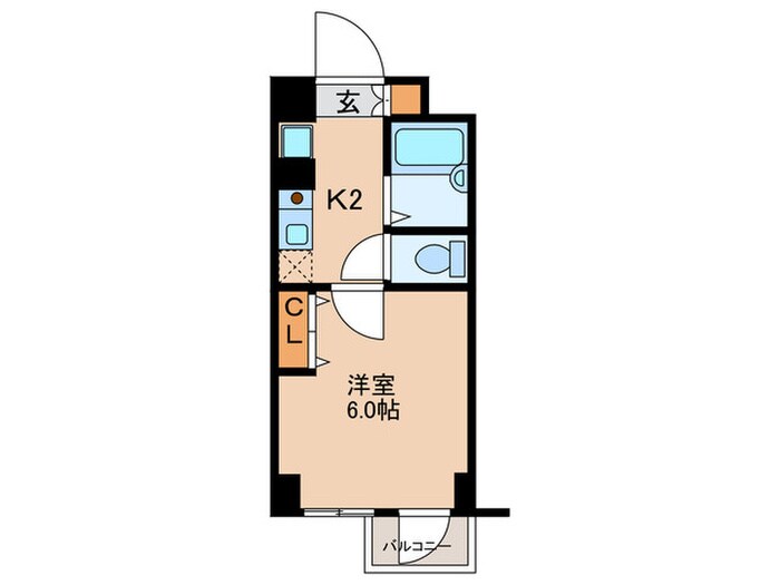 サンライズ中村橋の物件間取画像