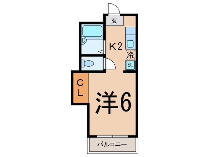 伊勢屋ビル新館の物件間取画像