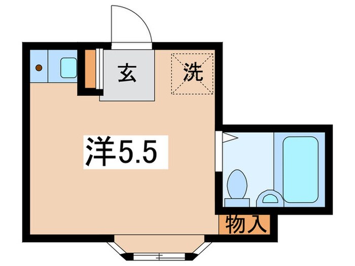 物件間取画像